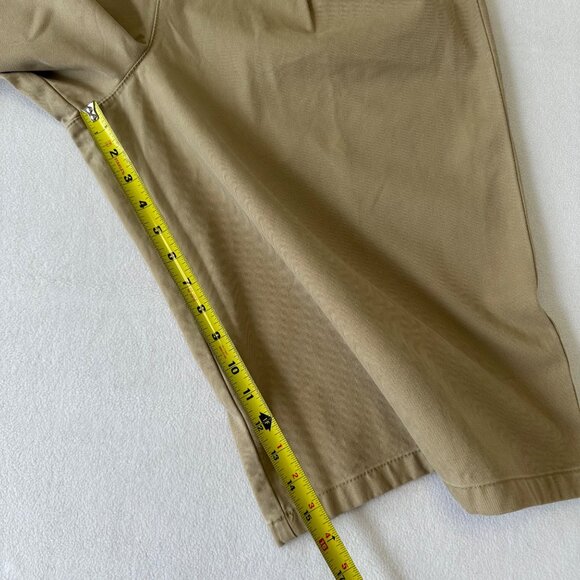 Gap Womens Pleated Iconic Wide Leg Khaki Cropped Pant Size 10P NWT Preppy Safari - Picture 5 of 14